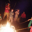 Cub Camp Bonfire